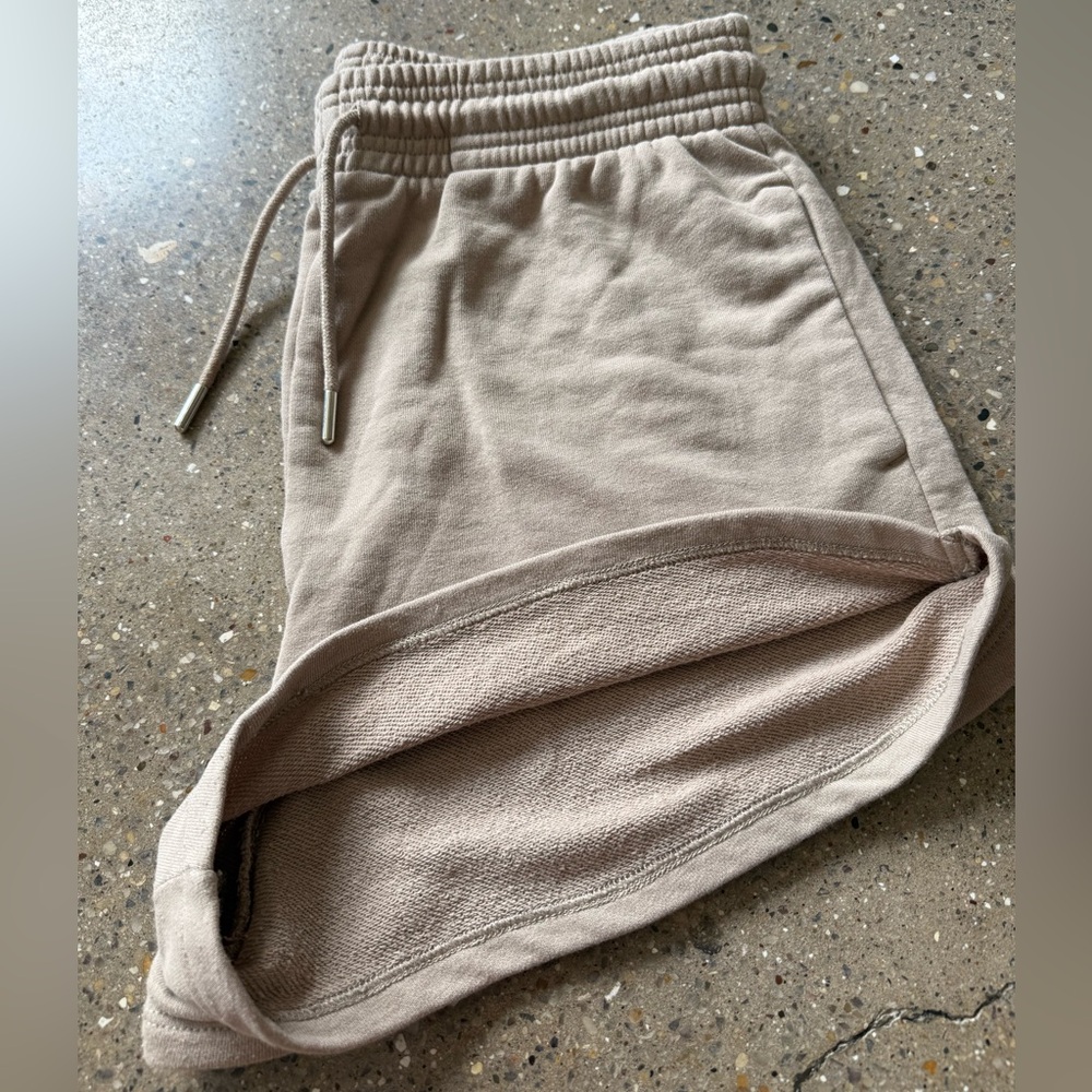 H&M Beige Casual Knit Trousers